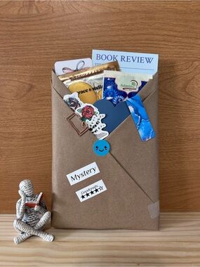 Blind Date with a Book - Mystery